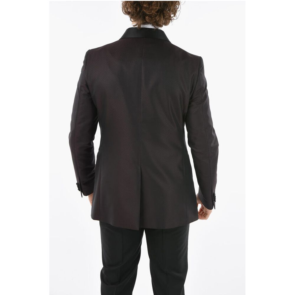 Corneliani CC COLLECTION center vent shawl lapel CERIM. REWARD double-b