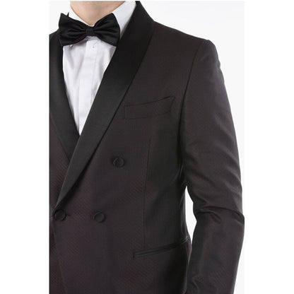 Corneliani CC COLLECTION center vent shawl lapel CERIM. REWARD double-b