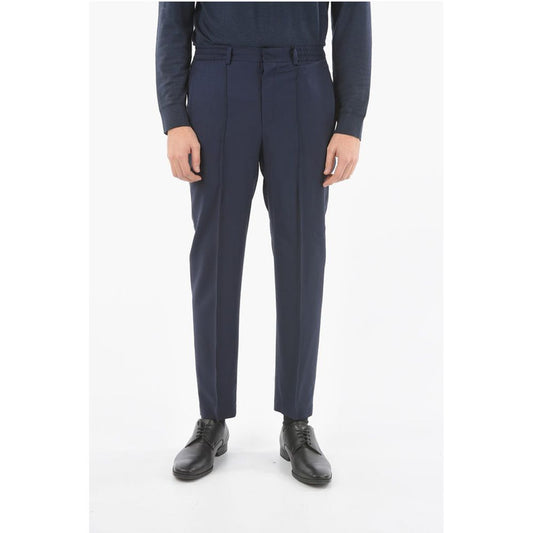 Corneliani CC COLLECTION Virgin Wool RESET Pants