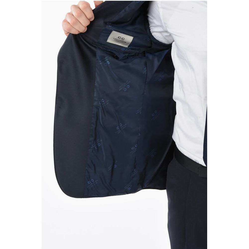 Corneliani CC COLLECTION All-Over Geometric Drawing RESET CERIMO shawl