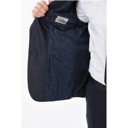 Corneliani CC COLLECTION All-Over Geometric Drawing RESET CERIMO shawl