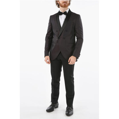 Corneliani CC COLLECTION center vent shawl lapel CERIM. REWARD double-b