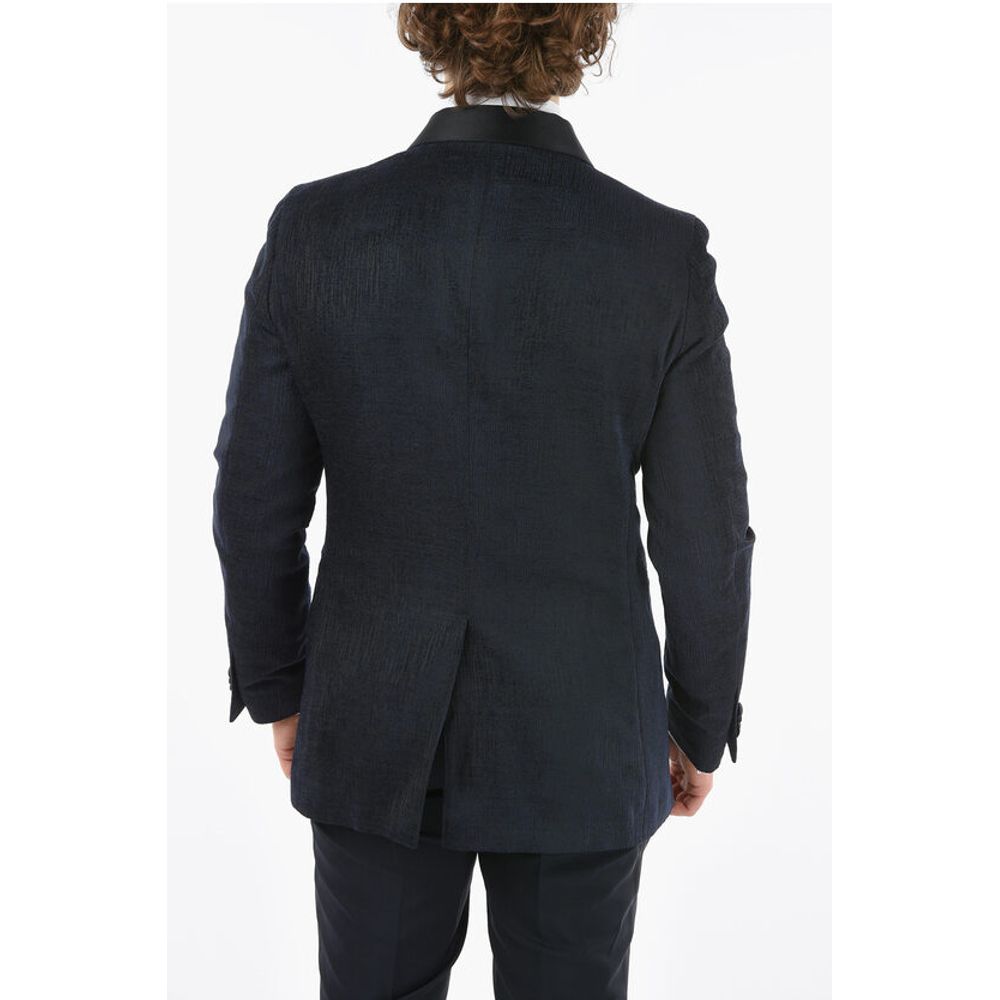 Corneliani CC COLLECTION Velour CERIMONIA REWARD shawl lapel tuxedo jac