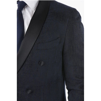 Corneliani CC COLLECTION Velour CERIMONIA REWARD shawl lapel tuxedo jac