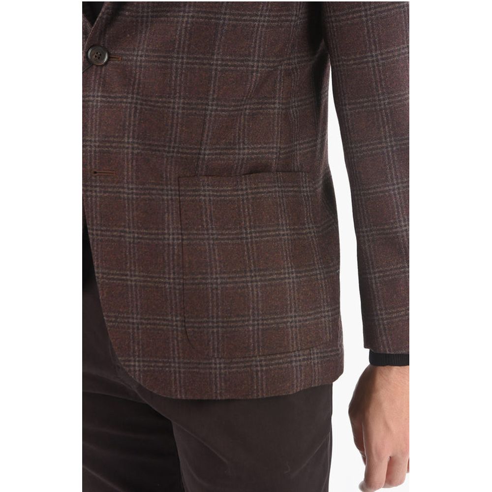 Corneliani CC COLLECTION Blazer Windowpane Check