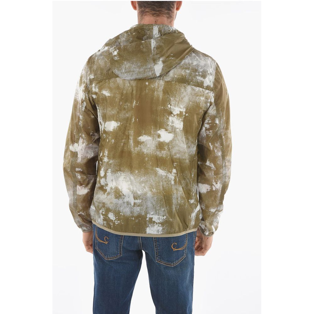 Woolrich Shaded Effect SOUTH BAY Lightweight Windbreaker with Hood