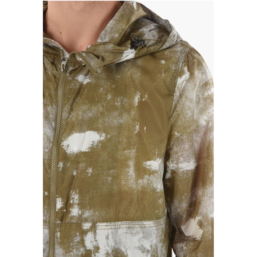Woolrich Shaded Effect SOUTH BAY Lightweight Windbreaker with Hood