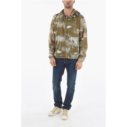 Woolrich Shaded Effect SOUTH BAY Lightweight Windbreaker with Hood