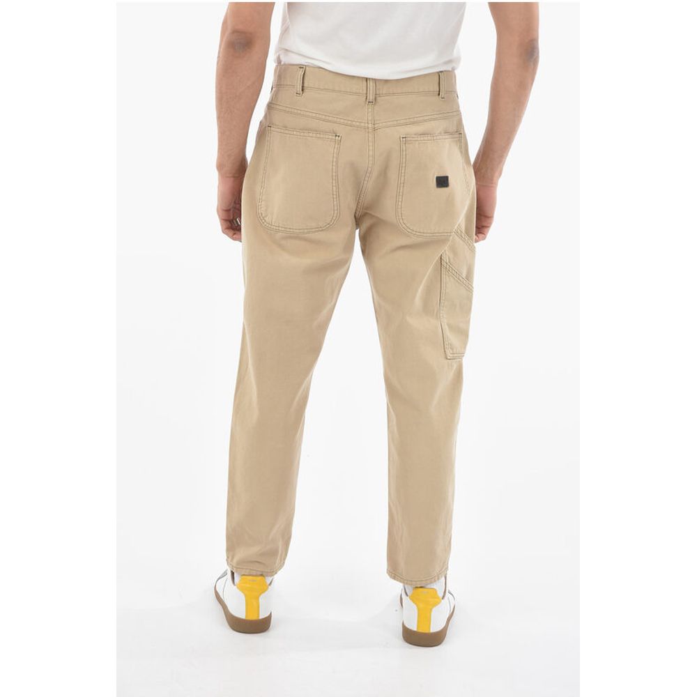 Ixos Visible Stitching ALCAMO Cargo Jeans 18cm