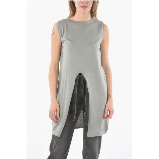 Ixos Sleeveless CALENDULA Sweater with Front Slit