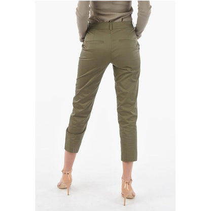 Ixos 4 Pockets ARNICAX Plain Hem Pants with Belt Loops