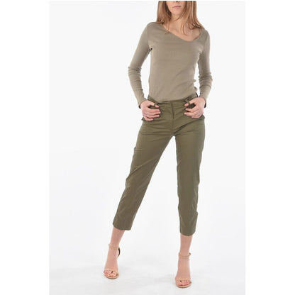 Ixos 4 Pockets ARNICAX Plain Hem Pants with Belt Loops