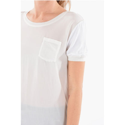 Woolrich See-through Silk SOFT T-shirt