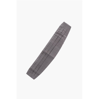 Corneliani Patterned Silk Cummerbund