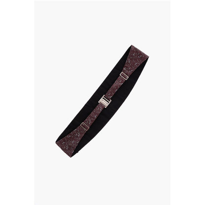 Corneliani Patterned Silk Cummerbund