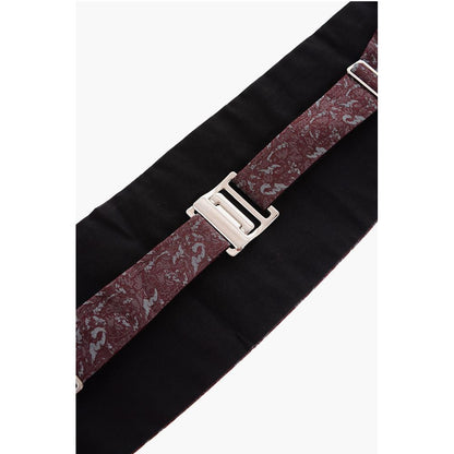 Corneliani Patterned Silk Cummerbund
