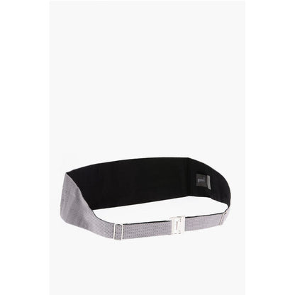 Corneliani Patterned Silk Cummerbund