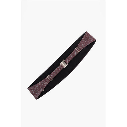 Corneliani Patterned Silk Cummerbund