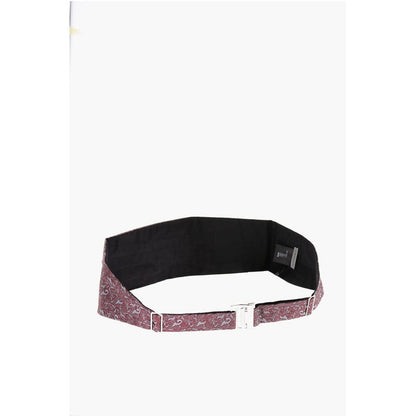 Corneliani Patterned Silk Cummerbund