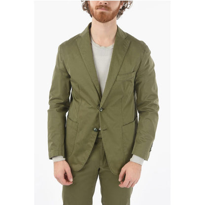 Corneliani CC COLLECTION 2 Button Stretch Cotton Suit