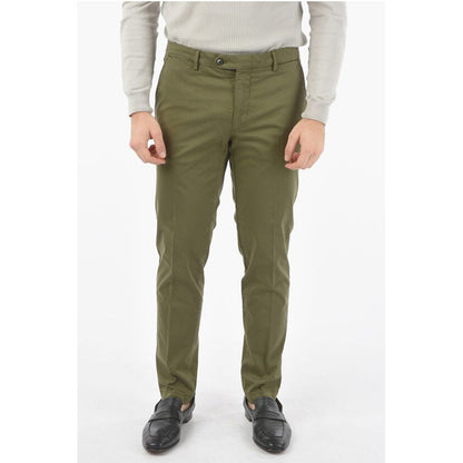 Corneliani CC COLLECTION 2 Button Stretch Cotton Suit