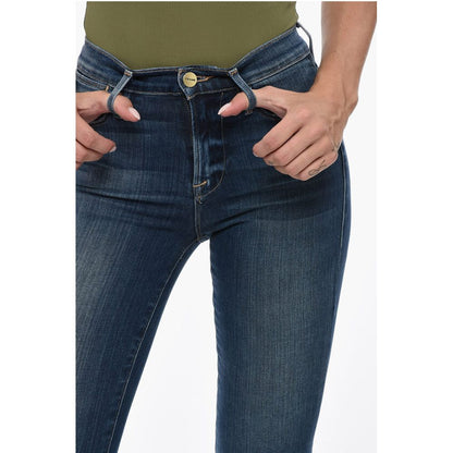 Frame High Waist Skinny Fit Jeans