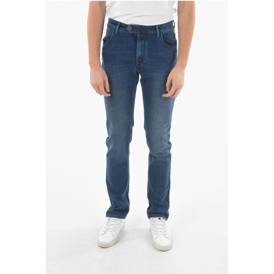 Corneliani ID Dark Wash Slim Fit Denims