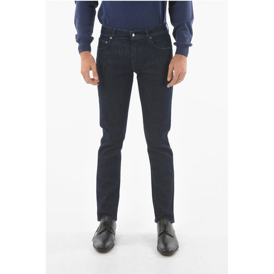 Corneliani ID Dark Wash Slim Fit Denims