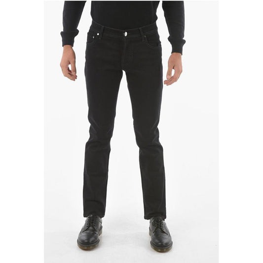 Corneliani ID LUXURY DENIM 5 Pocket Stretch Cotton Denims