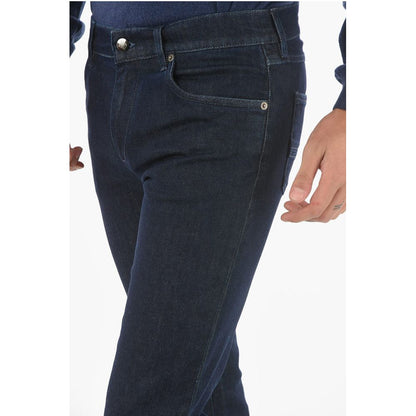 Corneliani ID Dark Wash Slim Fit Denims