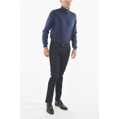 Corneliani ID Dark Wash Slim Fit Denims