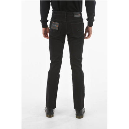 Corneliani ID LUXURY DENIM 5 Pocket Stretch Cotton Denims