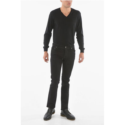 Corneliani ID LUXURY DENIM 5 Pocket Stretch Cotton Denims