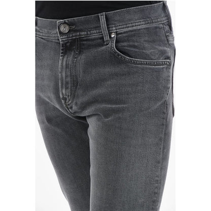 Corneliani ID 5 Pocket Stretch Cotton Denim
