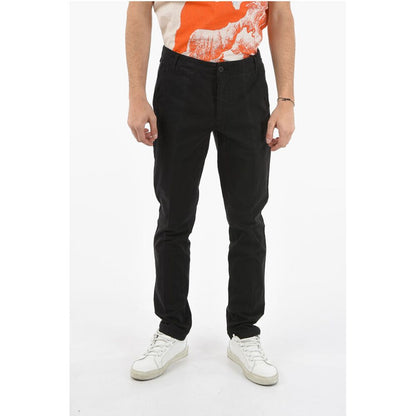 Corneliani CC COLLECTION Stretch Cotton Chino Pants