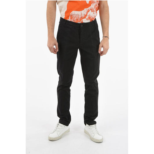 Corneliani CC COLLECTION Stretch Cotton Chino Pants