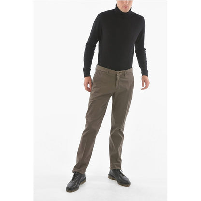 Corneliani ID Stretch Cotton Chino Pants
