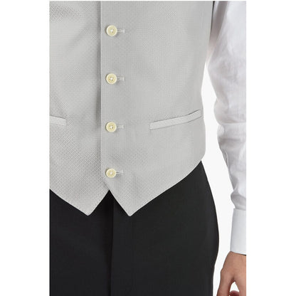 Corneliani CC COLLECTION Two-Tone RESET Vest with Martingale