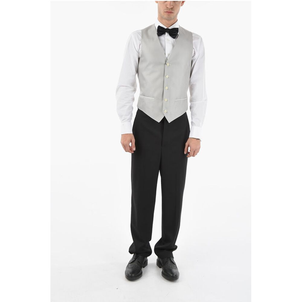Corneliani CC COLLECTION Two-Tone RESET Vest with Martingale