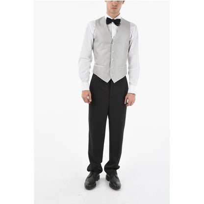 Corneliani CC COLLECTION Two-Tone RESET Vest with Martingale