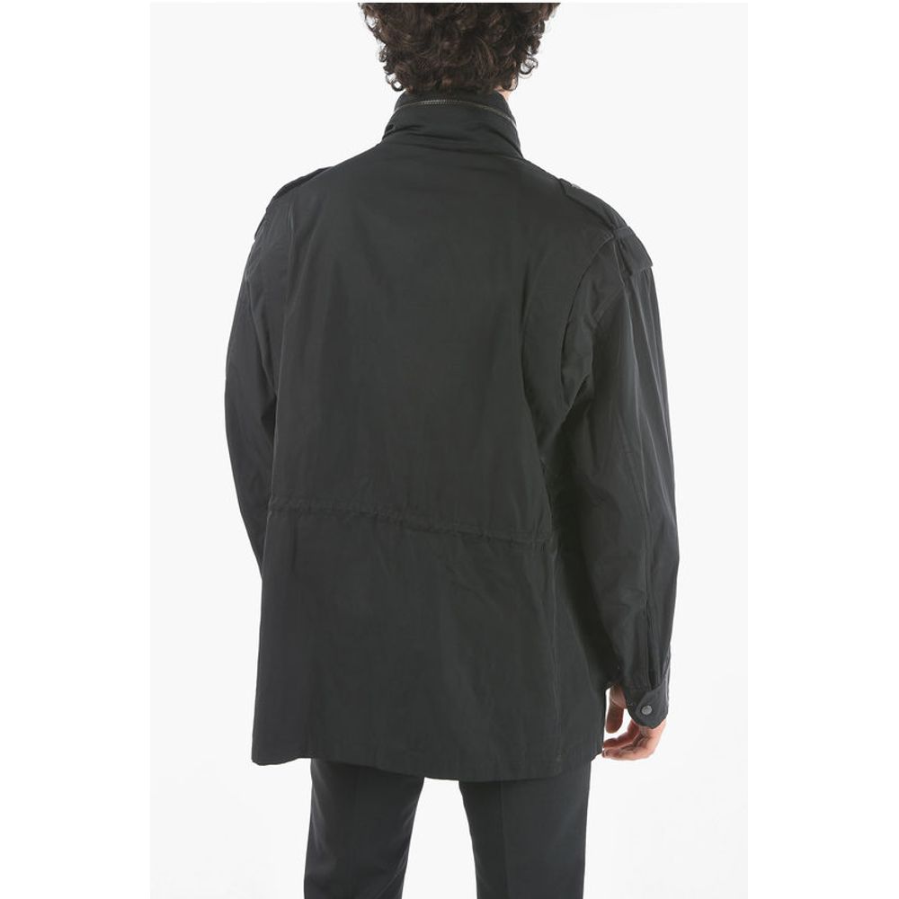 Neil Barrett Removable Hood Oversized Utility Jacket