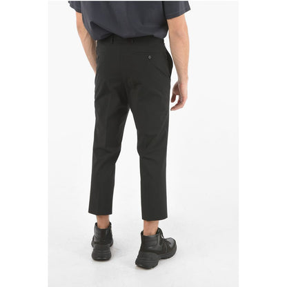Neil Barrett Double-pleated LOOSE TAPERED FIT Low-Rise Pants
