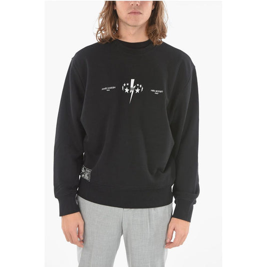 Neil Barrett JAMES HARDEN X NEIL BARRETT Lightweight Jersey Crewneck Swea