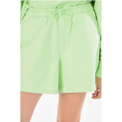 Holzweiler Elastic Wastband Cotton Shorts with Drawstring