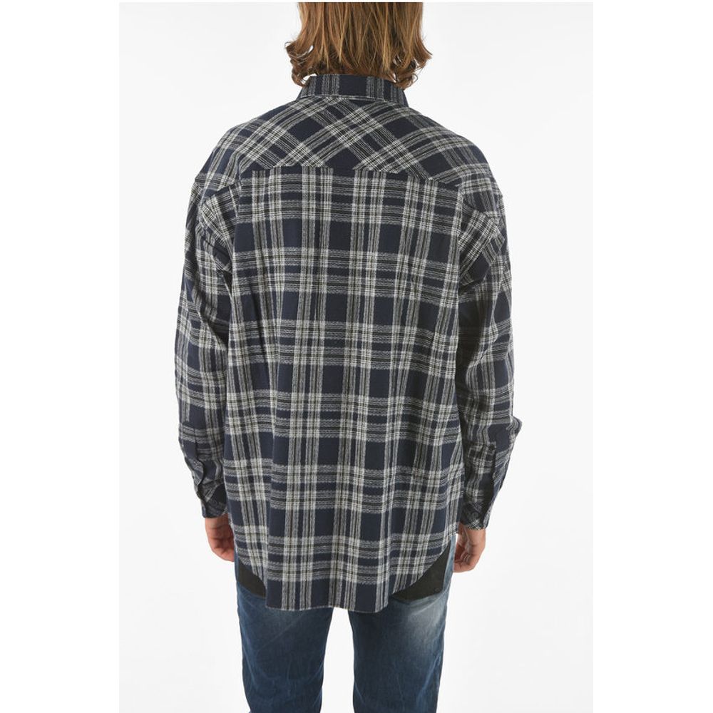 Samsoe Samsoe Plaid LUAN J Classic Collar Shirt