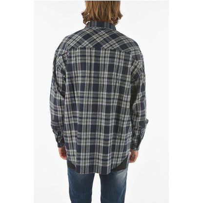 Samsoe Samsoe Plaid LUAN J Classic Collar Shirt