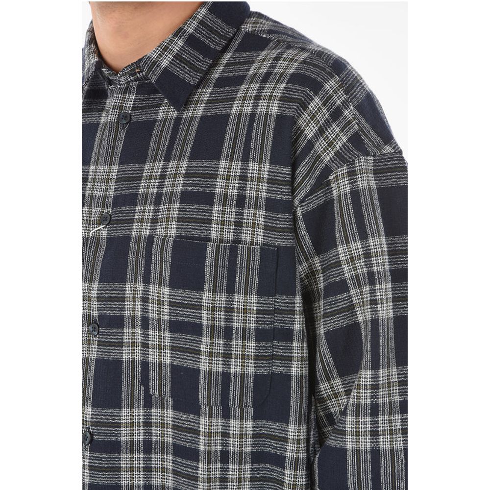 Samsoe Samsoe Plaid LUAN J Classic Collar Shirt