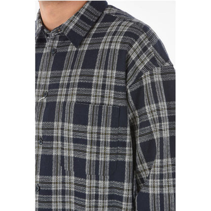 Samsoe Samsoe Plaid LUAN J Classic Collar Shirt