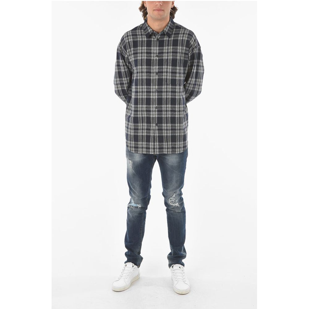 Samsoe Samsoe Plaid LUAN J Classic Collar Shirt