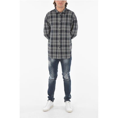Samsoe Samsoe Plaid LUAN J Classic Collar Shirt
